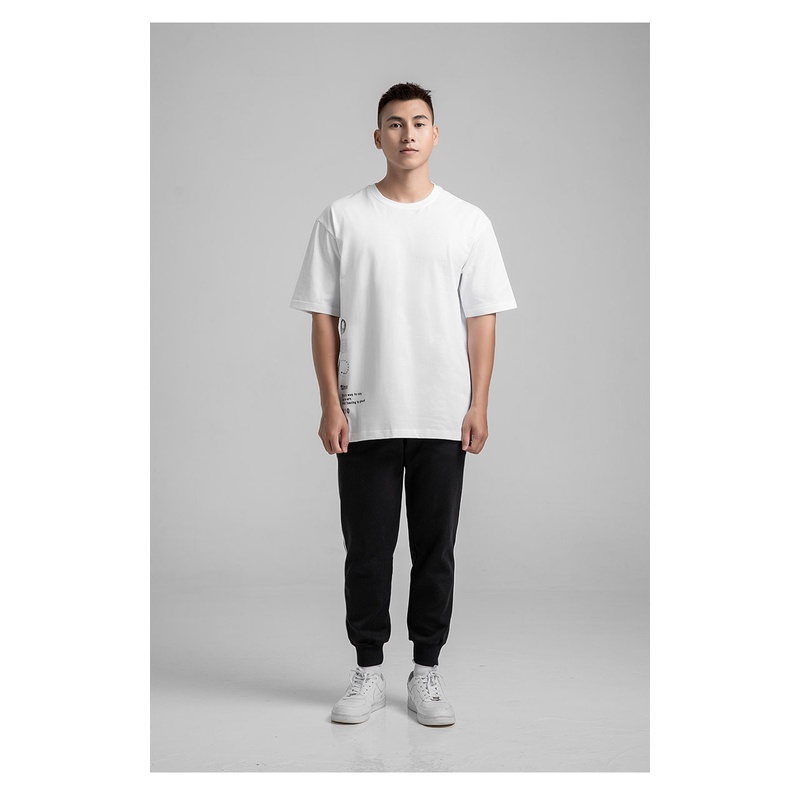 Áo Thun Nam Tay Ngắn Cổ Tròn Thương Hiệu Y2010 Ver64 20987|YaMe|