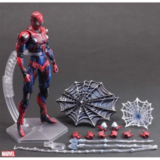 Mô Hình khớp Spider Man người nhện có khớp 28cm