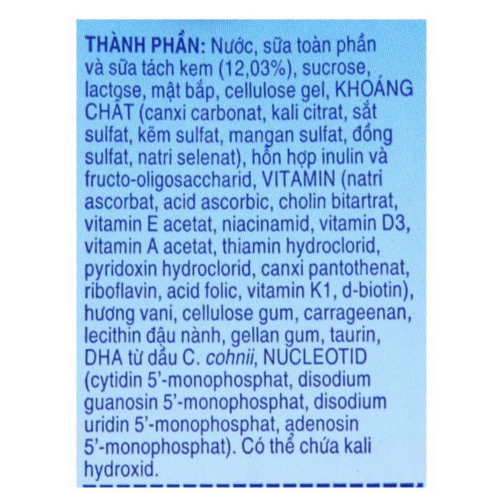 [CHÍNH HÃNG] Sữa Bột Pha Sẵn Abbott Grow Gold Hương Vani Thùng 48 hộp x 180ml (Cao hơn, thông minh hơn cho bé từ 2 tuổi)