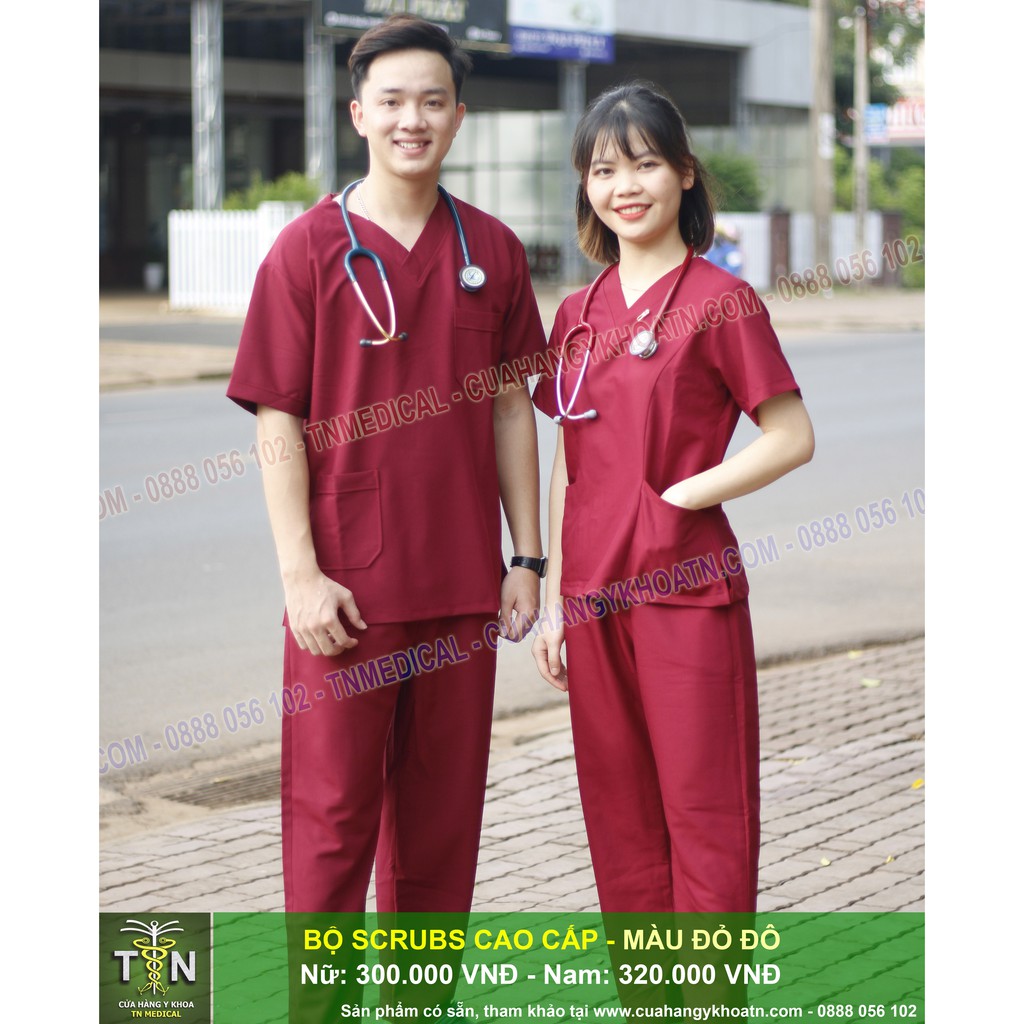 [NHẬP MÃ FASHIONRUN19 - FASHIONHOT19] Bộ Scrubs Bác Sĩ Vải Cao Cấp - Thương hiệu TN Medical | BigBuy360 - bigbuy360.vn