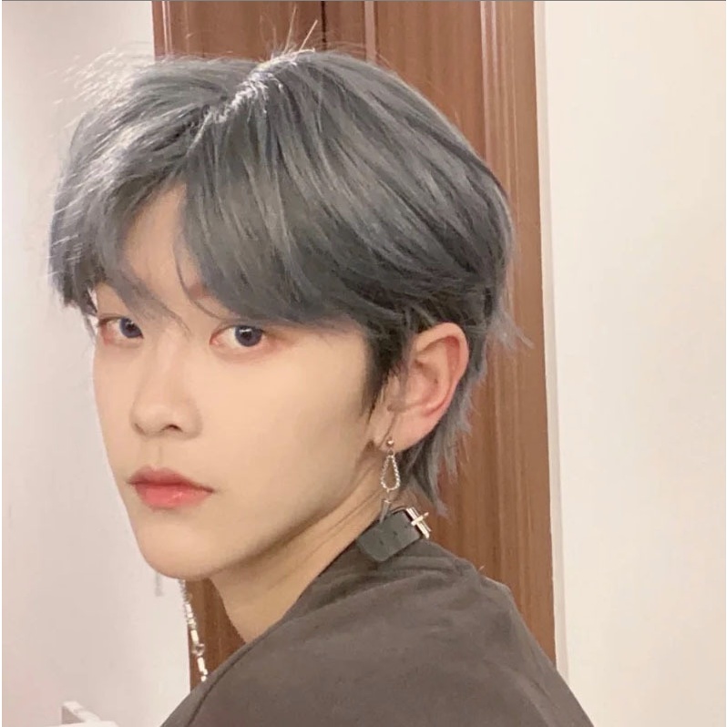 Tóc giả nam nguyên đầu sợi tơ Hàn Quốc - TG126