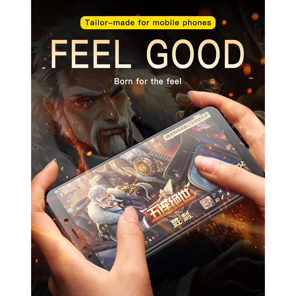 Kính Cường Lực Redmi 10C Xiaomi Mi 11 Lite 5G NE 11T Pro Redmi Note 11 Pro 11S 10 5G Pro 10S Poco X4 M4 Pro 5G Bảo vệ màn hình mờ chống vân tay