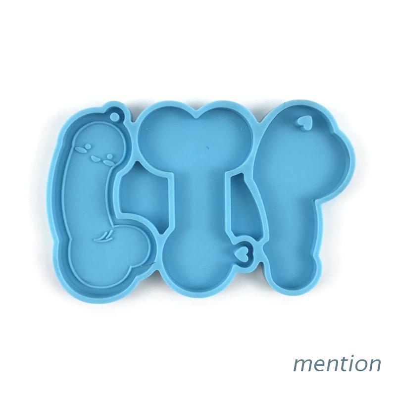 Khuôn Silicone Tạo Hình Làm Mặt Trang Sức DIY
