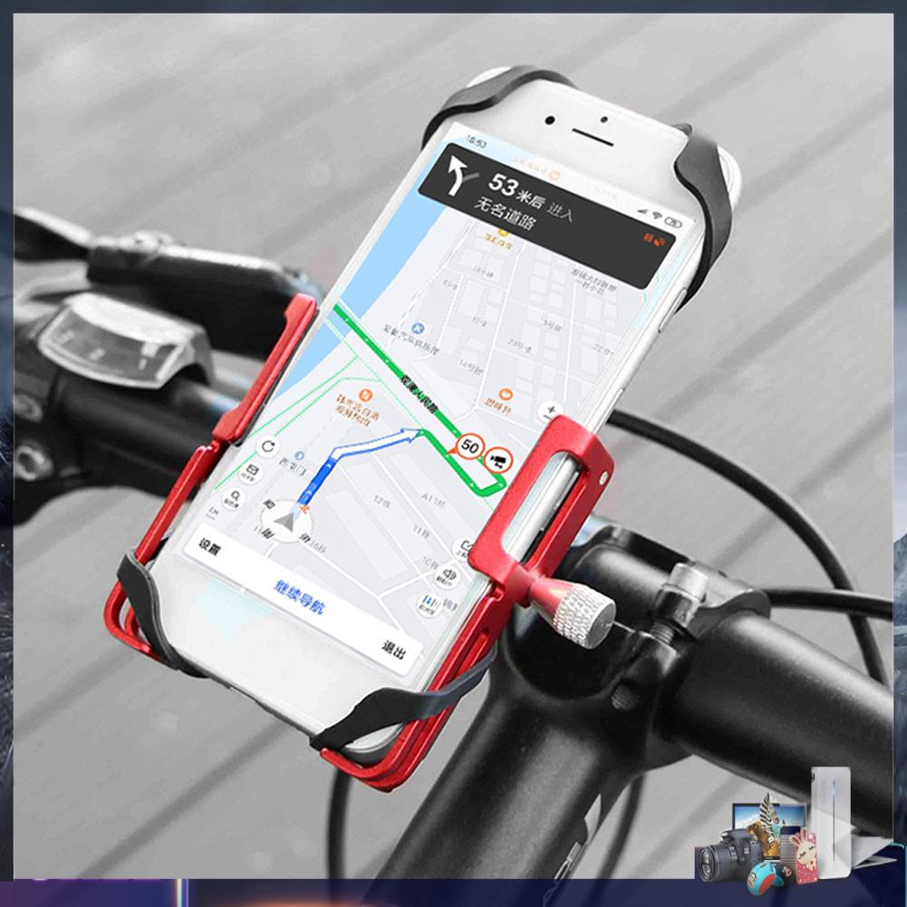 Giá Đỡ Điện Thoại GUB P10 Bằng Nhôm Gắn Ghi Đông Xe Đạp