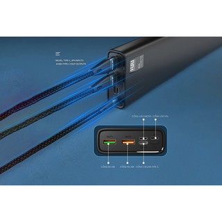 Sạc dự phòng Remax WK WP-123 20000mAh