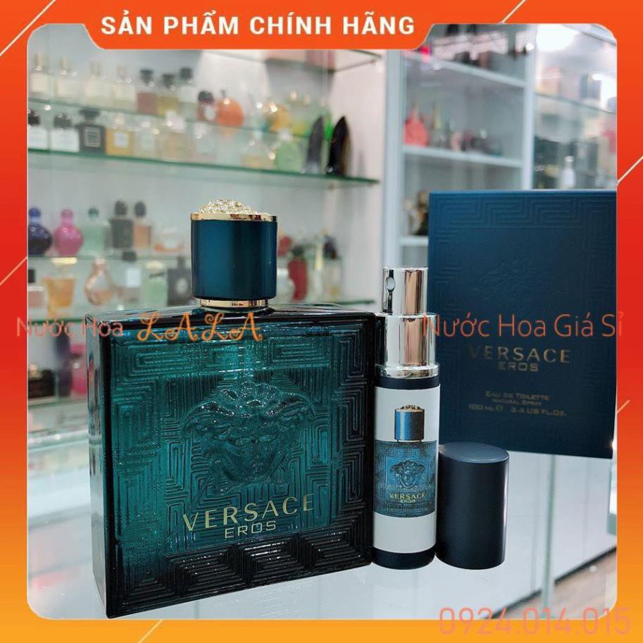 Nước Hoa Nam VER SACE EROS 100ml - Mùi Thơm Nam Tính Giữ Hương Lâu Đến 12h