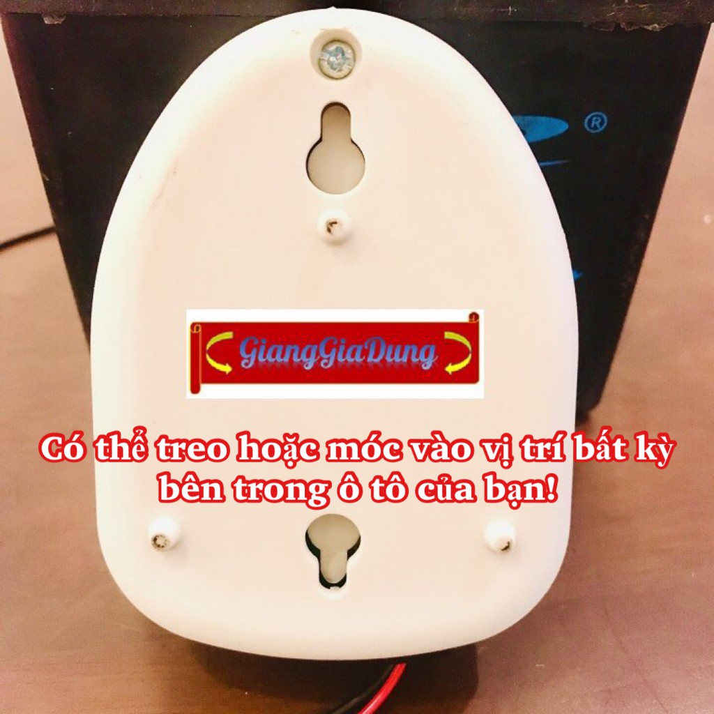 Máy Đuổi Chuột Sử Dụng Điện 12V Cho Ô tô Xe Hơi