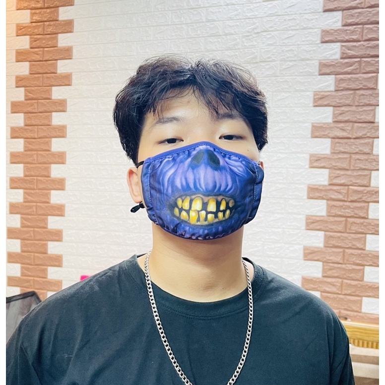 Khẩu trang hoátrang HALOWEEN