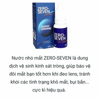 Nhỏ Mắt Zero Seven