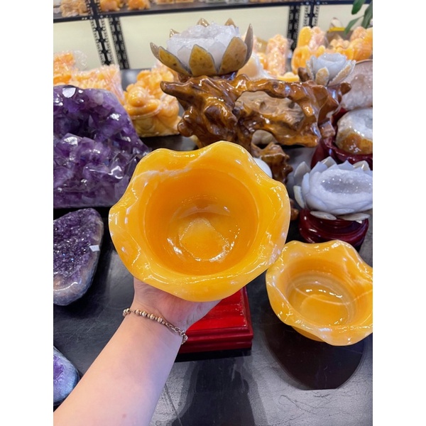 Bát Thả Hoa Đá Ngọc Hoàng Long