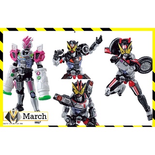 Mô hình SODO Kamen Rider Zi-O Ex-Aid Armor, Geiz Ghost Armor, Faiz 555 Armor, Drive Armor