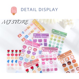 Sticker PET all thing are lovely - mjstore
