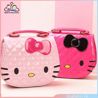 Túi Đeo Chéo Hình Mèo Dễ Thương Cho Bé Gái