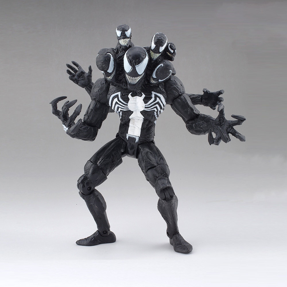 MS Select Venom 8&quot; Mô Hình Nhân Vật Hành Động LU28