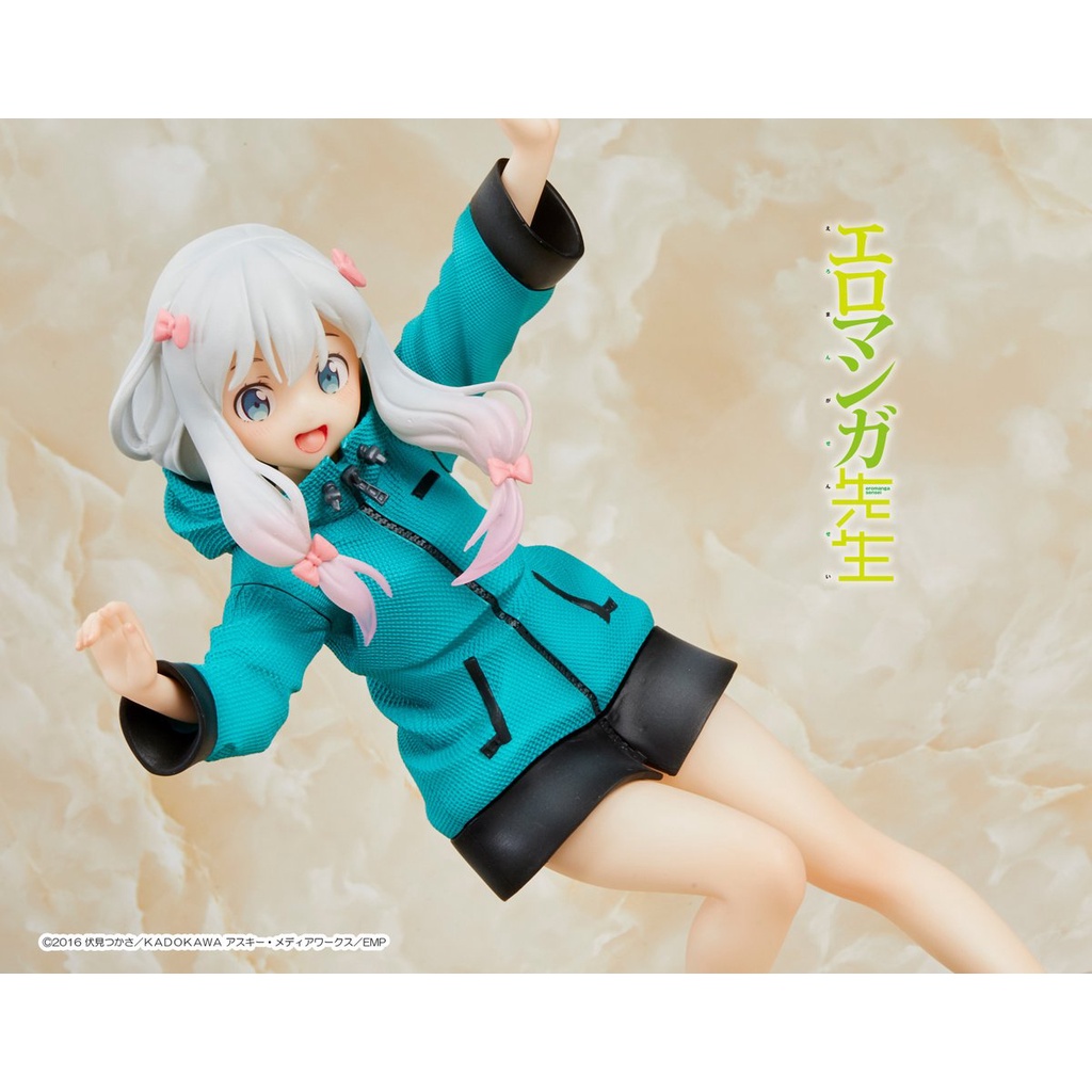 Mô Hình Figure Chính Hãng Anime Eromanga Sensei, Izumi Sagiri, Coreful Figure, Parka Ver. (TAITO) Nhật Bản