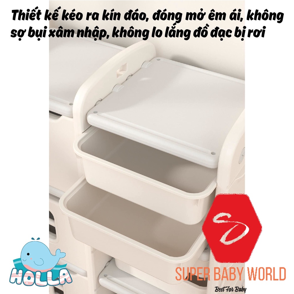Kệ đồ chơi Holla mẫu mới 2022 HL-09188