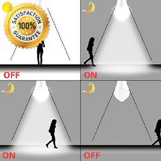 Bóng Đèn Led Cảm Biến Chuyển Động E27