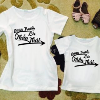 Áo thun gia đình