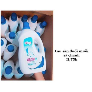 Nước lau sàn sả chanh