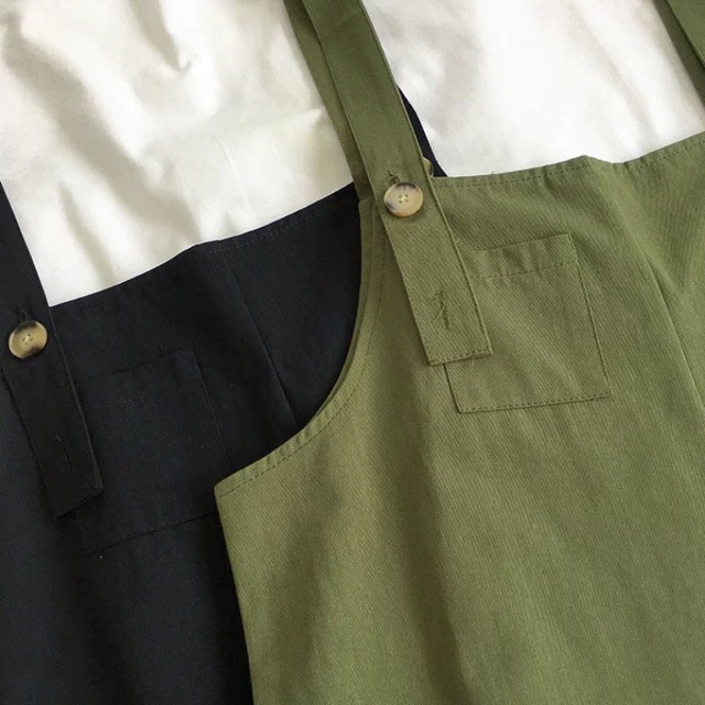 Yếm vải thô nữ style Hàn Quốc | BigBuy360 - bigbuy360.vn