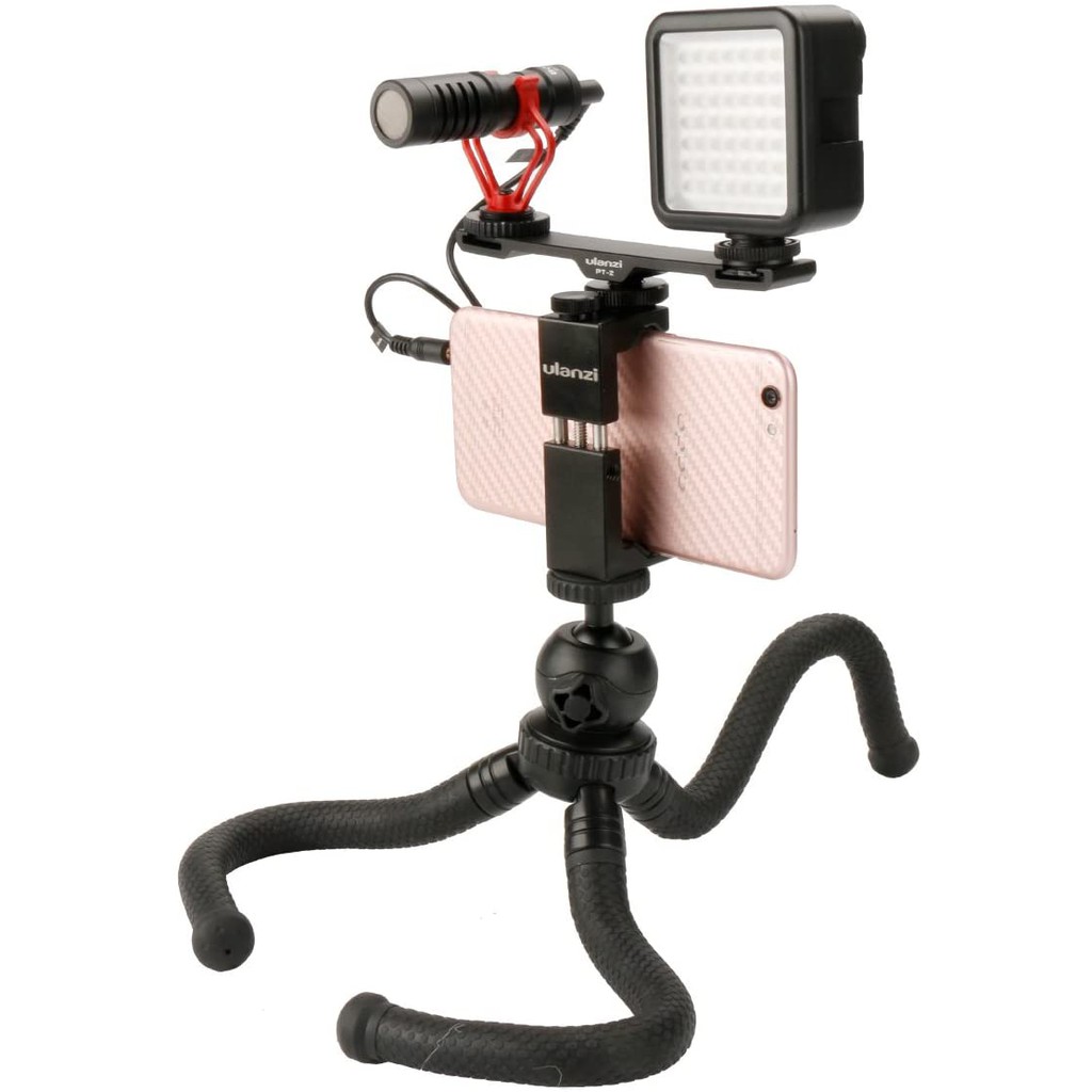 Ngàm mở rộng Ulanzi Tripod Dual Mount Cold Shoe PT-2