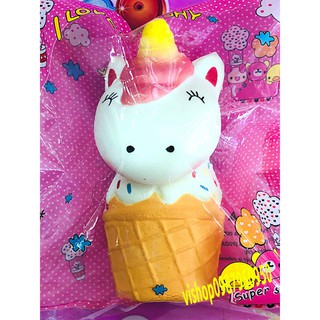 SQUISHY KEM CÁ NGỰA NHẮM MẮT TO