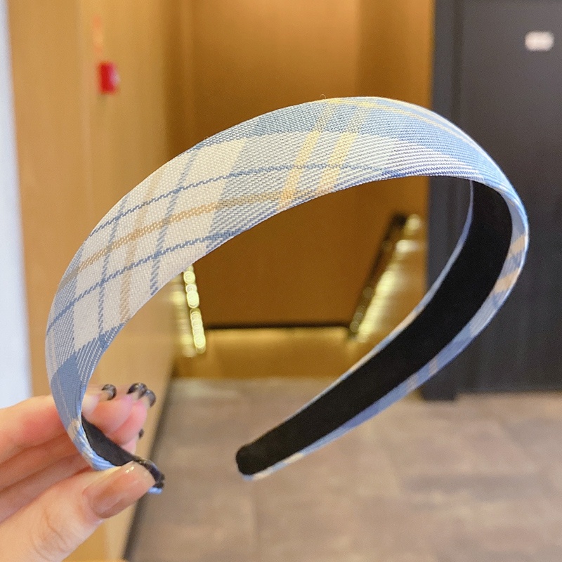 Cài tóc bản rộng phong cách Hàn Quốc đơn giản chất lượng cao