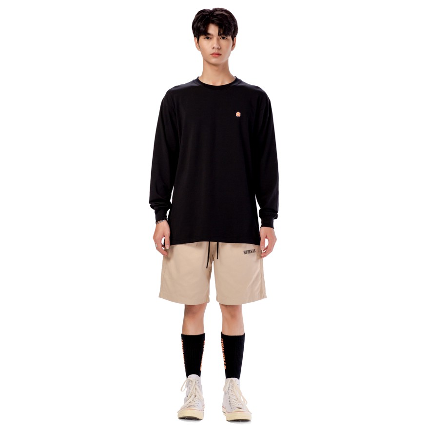 5THEWAY SKATER SHORT in WARM SAND aka Quần Short Nâu Nhạt