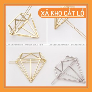 Kẹp tóc hàn quốc - kim cương