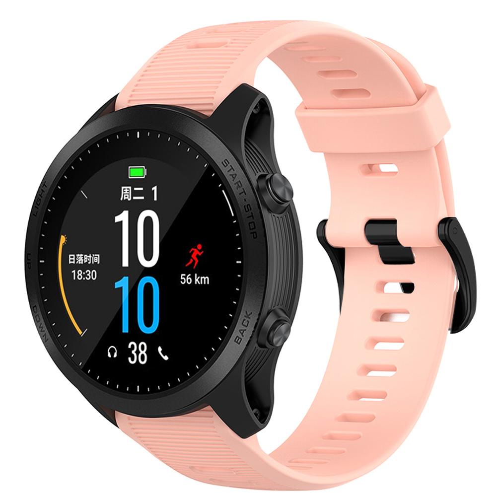Dây đeo silicon mềm tháo gỡ nhanh cho đồng hồ thông minh Garmin Forerunner945 935 fenix5/5Plus quatix5 quatix5 Sapphire Approach S60Band