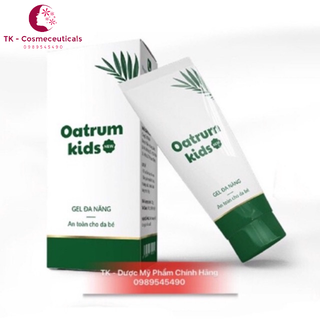 (CHÍNH HÃNG) Gel Bôi Oatrum Kids - Hăm, Tràm Sữa, Mụn Nhọt, Rôm Sẩy Trẻ Sơ Sinh - 20g