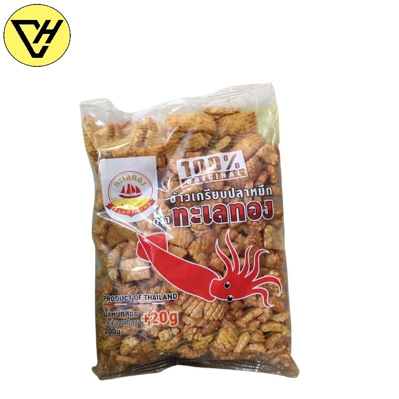 Snack Mực Vị Truyền Thống Talaethong 200g
