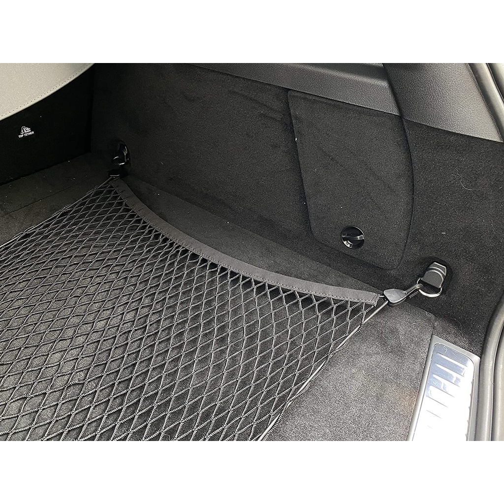 Lưới Giữ Đồ Cố Định Gắn Khoang Cốp Xe Ô Tô Đa Năng