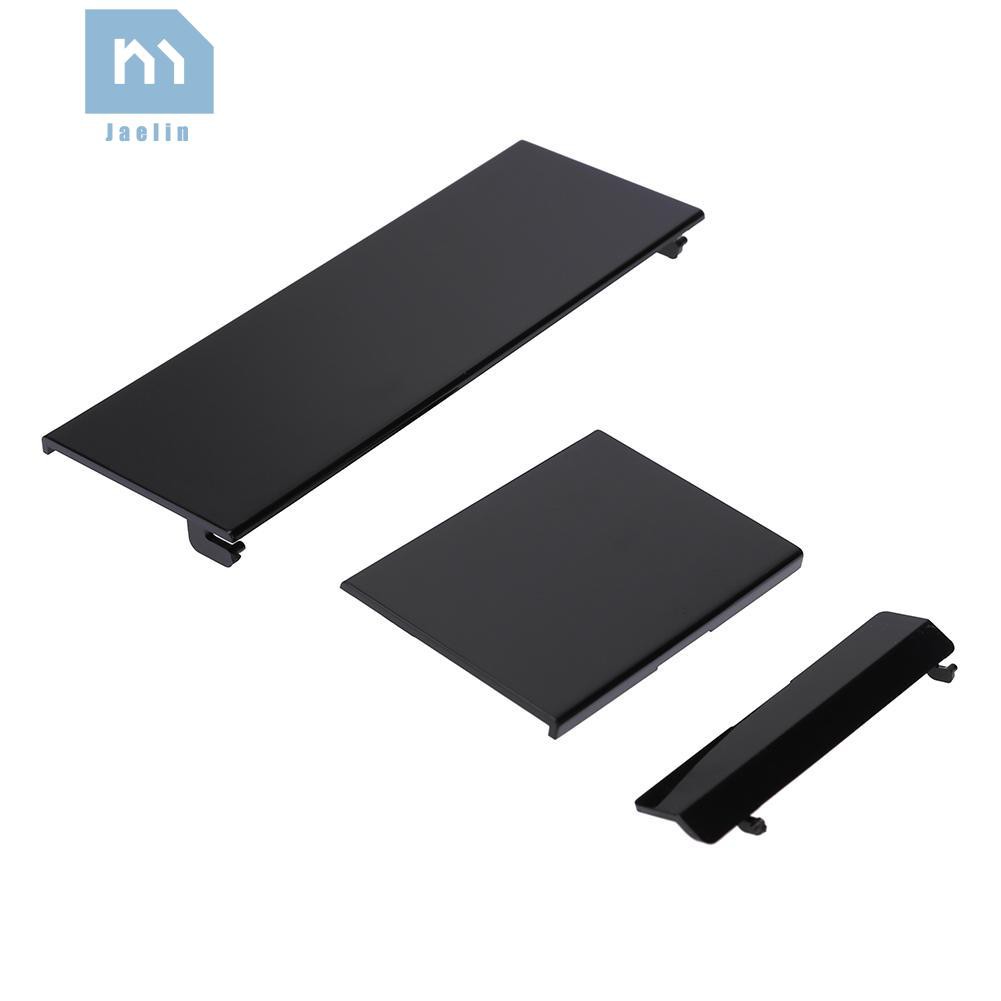 Jae•✈3pcs Memory Card Door Slot Cover Lids Replacement for Nintendo Wii Console☸