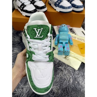 Giày LV. trainer các màu hàng cao cấp ( full box + box bảo vệ + freeship )
