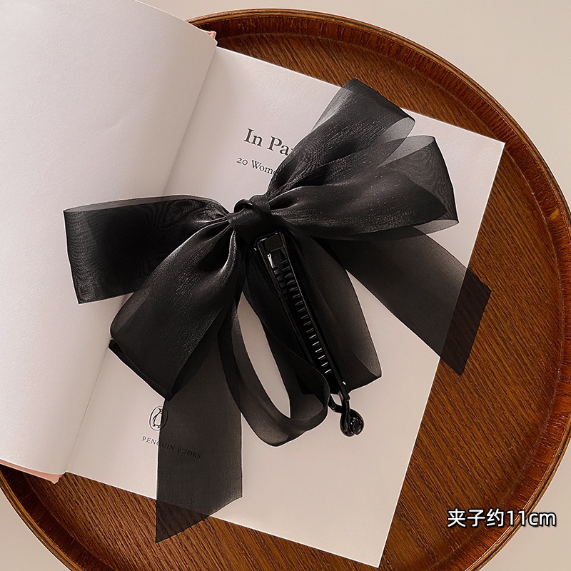 Kẹp Tóc Hình Nơ 2022 Thời Trang Dành Cho Nữ
