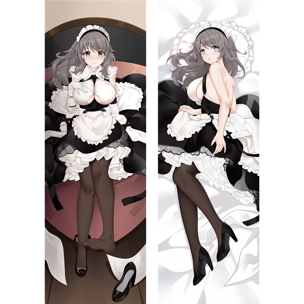 Vỏ Gối In Hình Nhân Vật Anime Azur Lane Hms Charybdis Dakim Sakura Ôm Body Mềm Mại Tùy Chỉnh Làm Quà Tặng Otaku