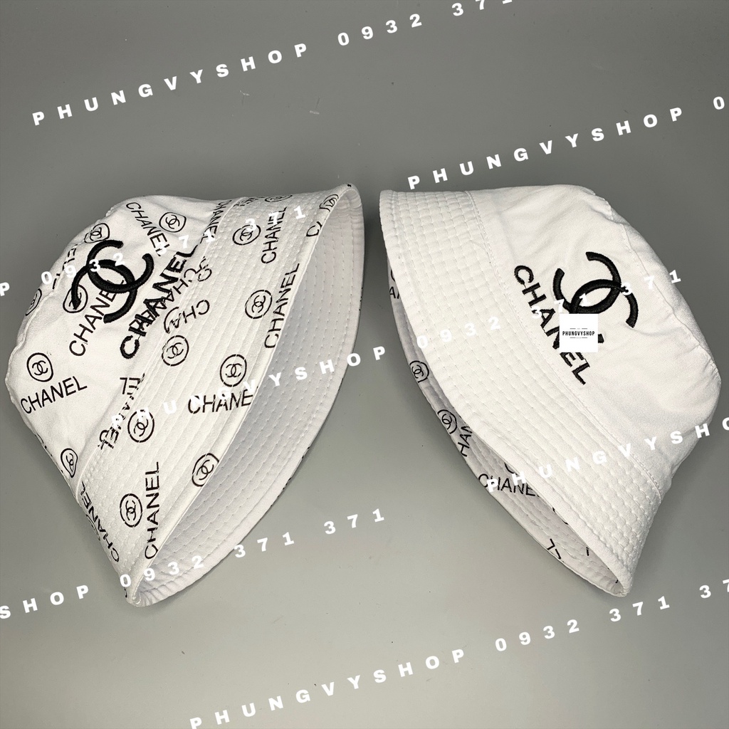 Mũ bucket cực hot unisex nam nữ- HAI MẶT CỤP NEO MÓC ANHTHU - nón sụp tai bèo vành