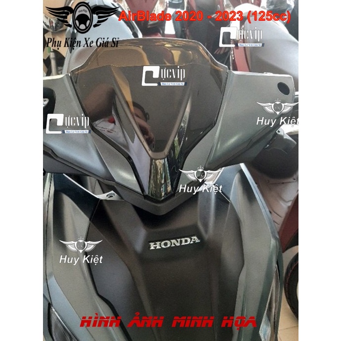 Mão AirBlade AB 2023 Đời Mới 125cc, AirBlade 2020 - 2023 (125cc) Đen Khói MS5579