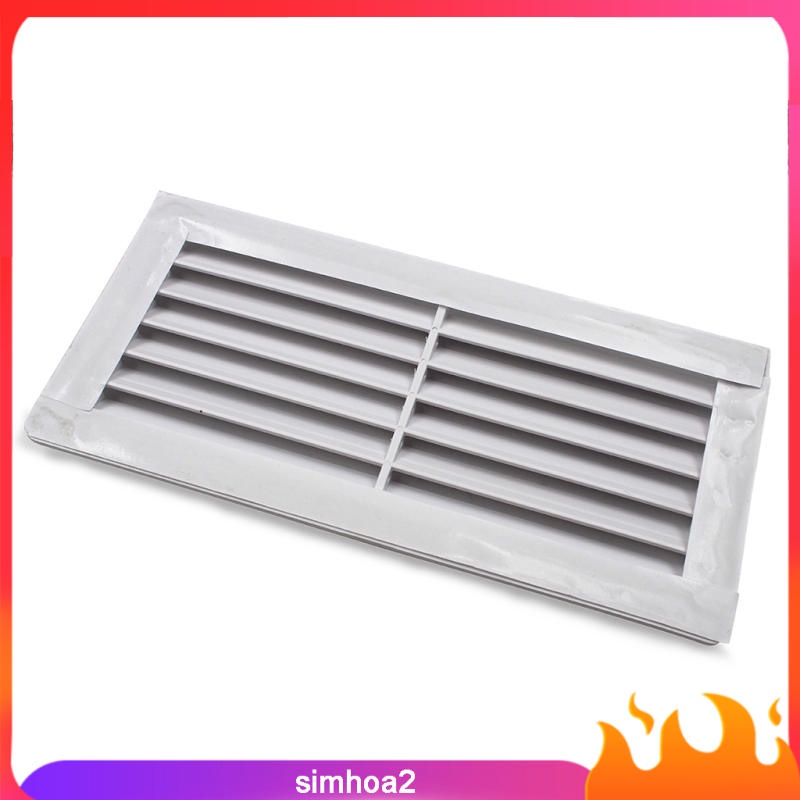 Ống thông hơi hình chữ nhật bằng nhựa ABS cho tàu thuyền RV Marine - 260mm x 125mm | BigBuy360 - bigbuy360.vn