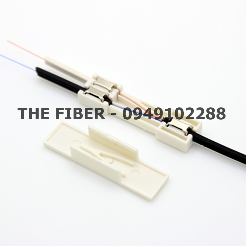 Bộ 10 Bộ rẽ nhánh thuê bao quang 2FO để bấm Fast Connector - Ống đệm chặt