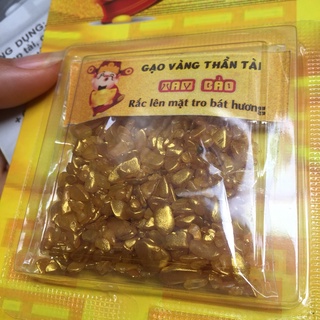 GẠO VÀNG THẦN TÀI (sốc tặng kèm 1 thẻ hương VIP)