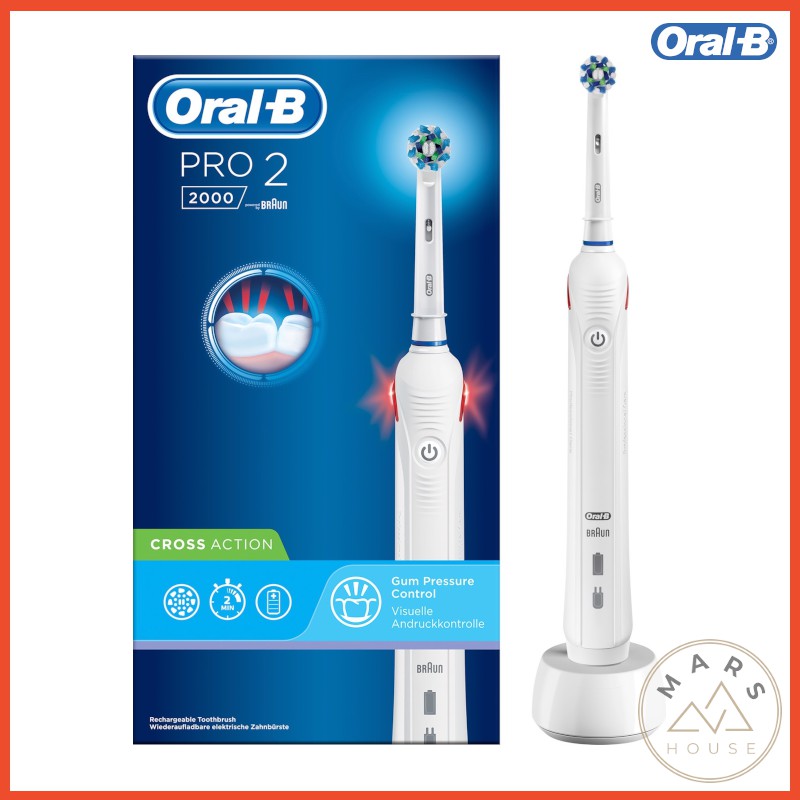 Bàn chải điện Oral-B Pro 2000