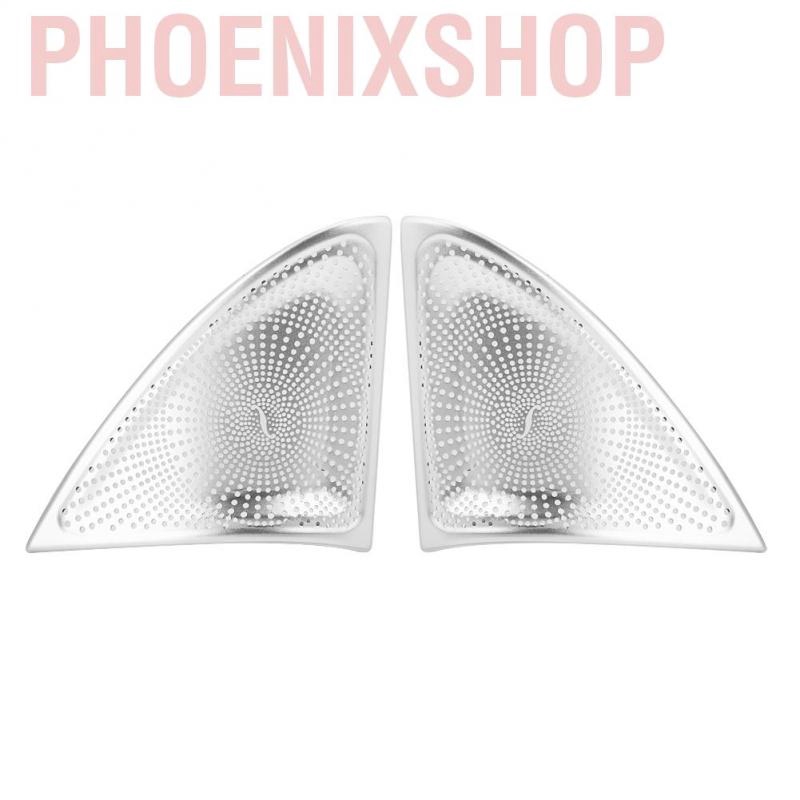 Cặp Ốp Loa Âm Thanh Cho Xe Mercedes Benz E Class W213 16-17