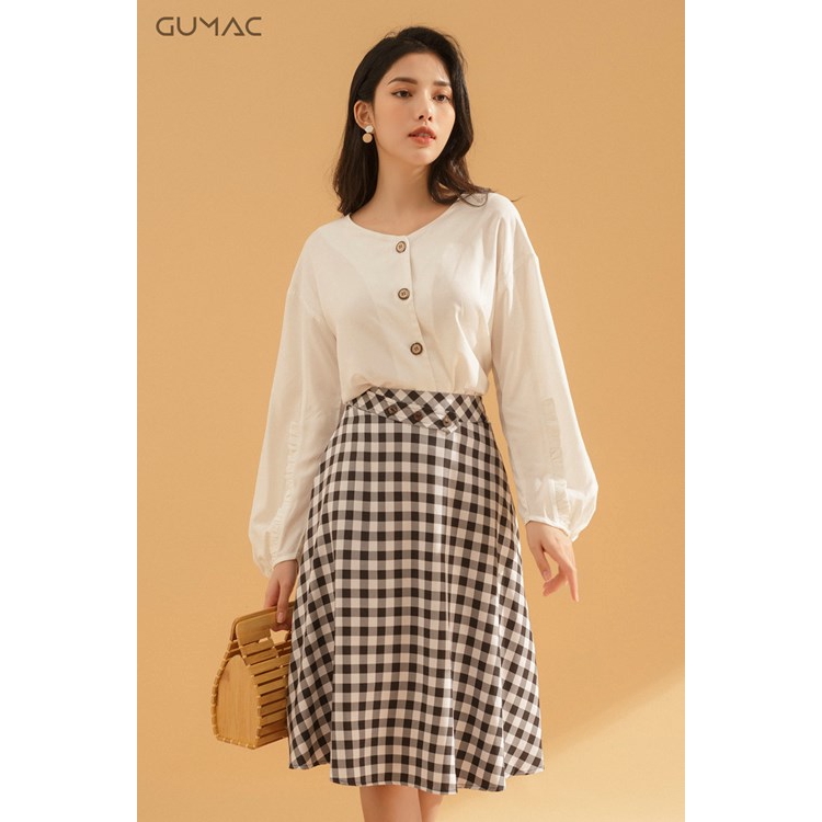 [Mã WAAUG giảm 15% tối đa 30k đơn 99k] Chân váy xòe đai rời VA768 GUMAC | BigBuy360 - bigbuy360.vn