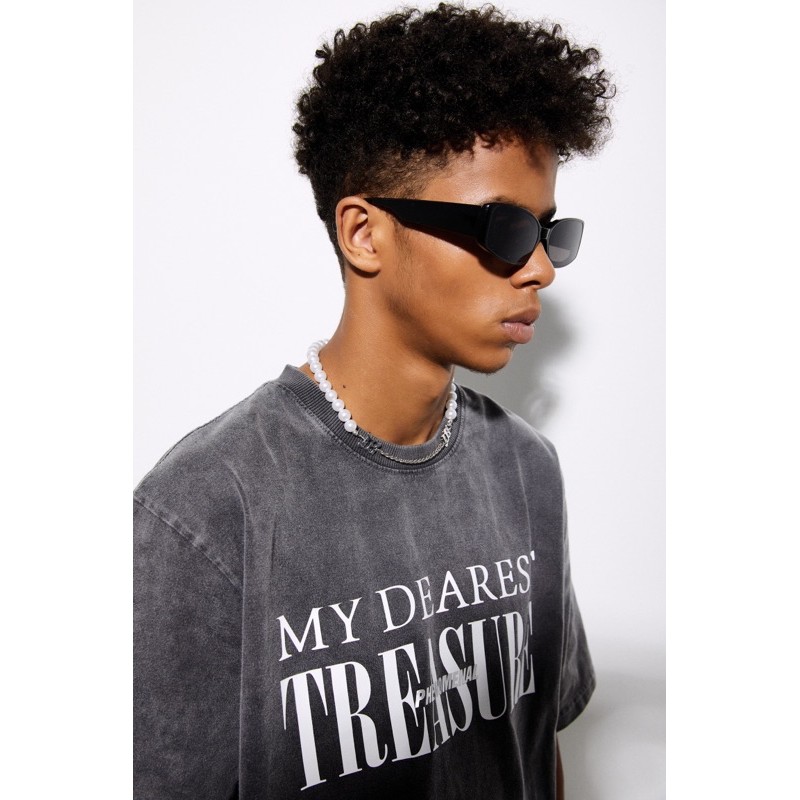 ÁO THUN UNISEX PHENOMENAL - MY DEAREST TREASURE WASHED | BigBuy360 - bigbuy360.vn