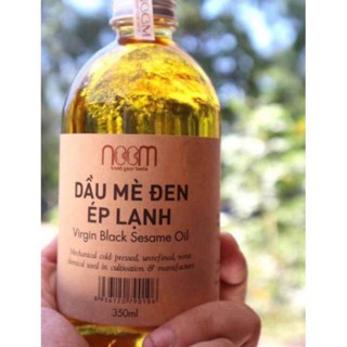 Dầu mè đen ép lạnh Noom chai 100ml