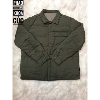 Áo Phao Thinsulate khoá cúc