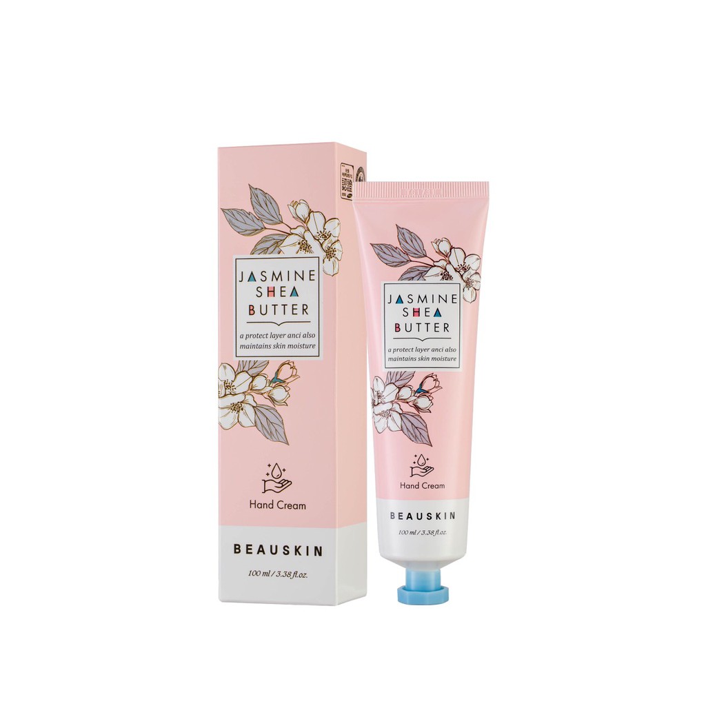 Kem dưỡng da tay từ cây hương thảo Beauskin Rosemary Shea Butter Hand Cream 100ml - Mẫu 2020