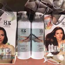 [Mã SKAMLTSM9 giảm 10% đơn 99K] Dầu Gội Dầu Xả Colagen - Keratin Phục Hồi Tái Sinh Tóc Hương Nước Hoa HeTepi 500m-1000ml